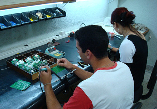 Projeto e Montagem de circuitos eletrônicos